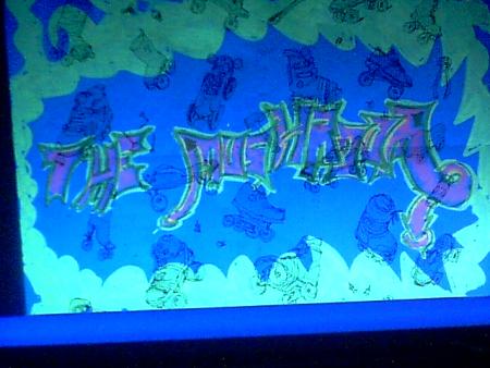 the mushroom!